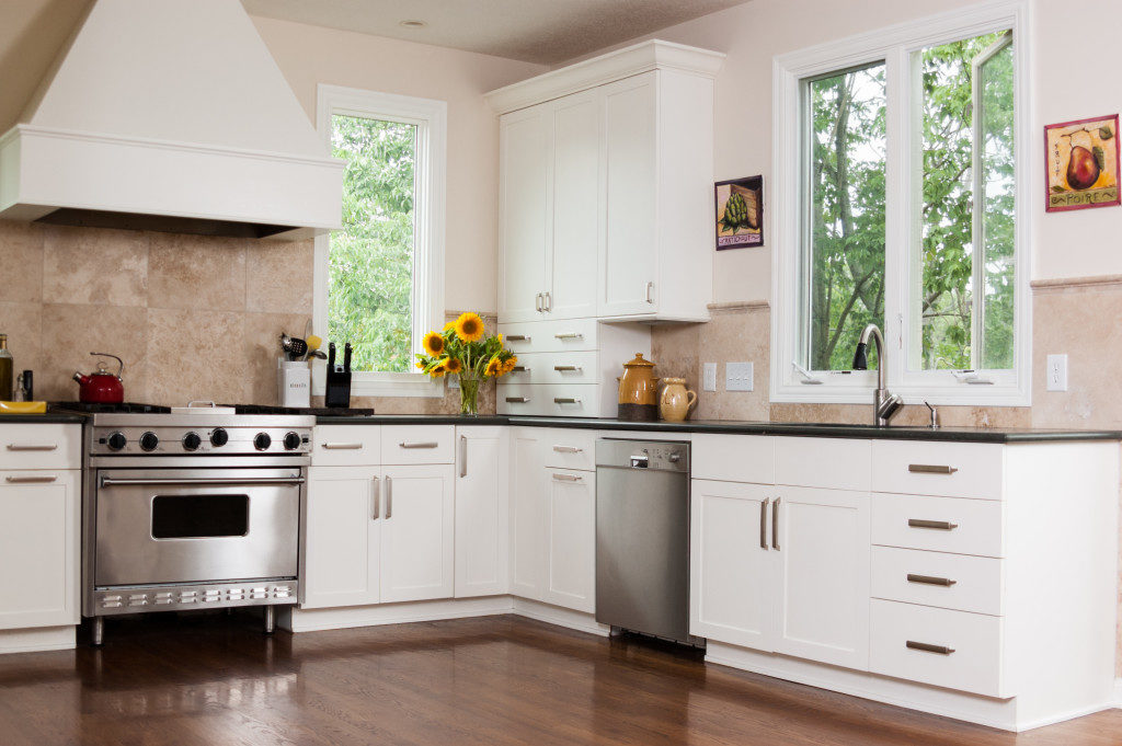 Traditional kitchen interior