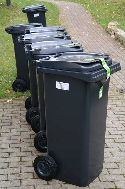 Bin Collection in Armadale