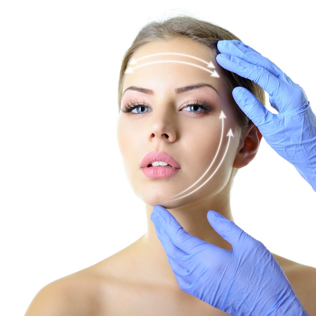Woman About to Have Plastic Surgery