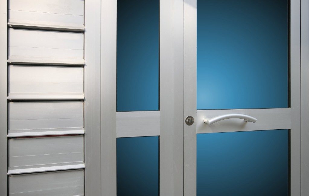 a door