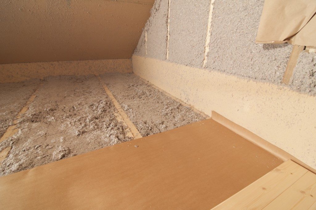blow-in insulation