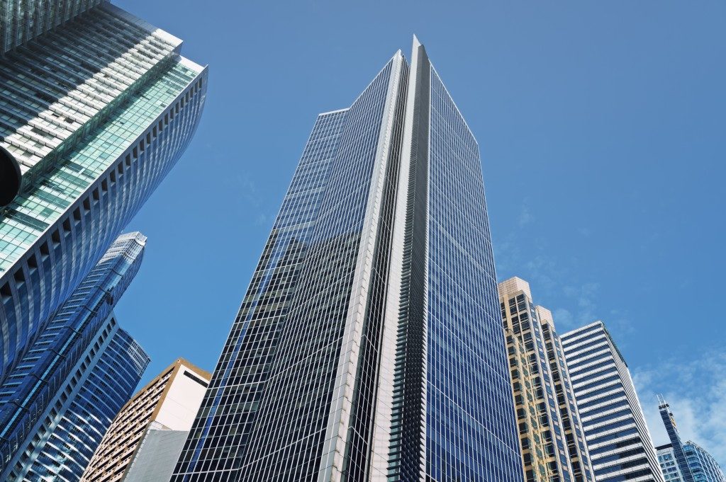 Office buildings in Makati