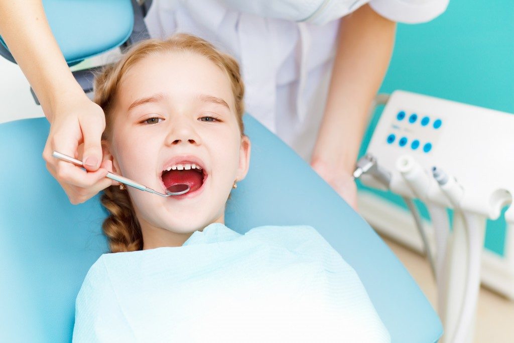 kid's dental check up