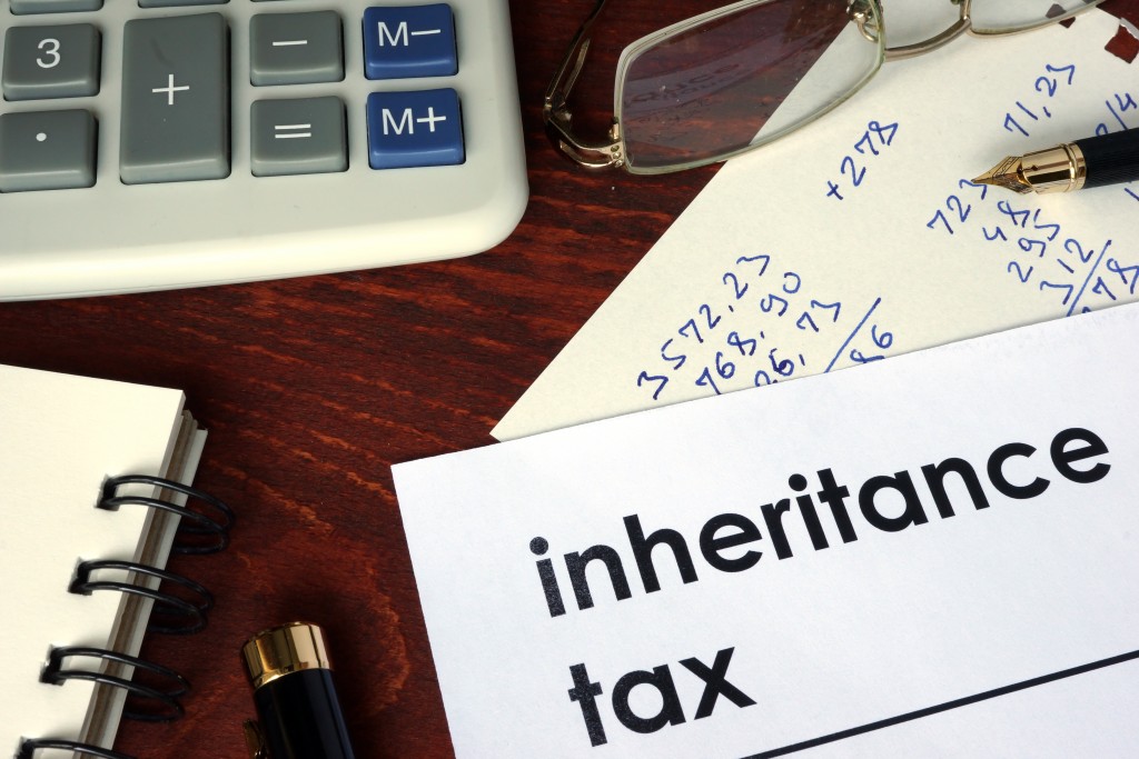 inheritance tax on paper