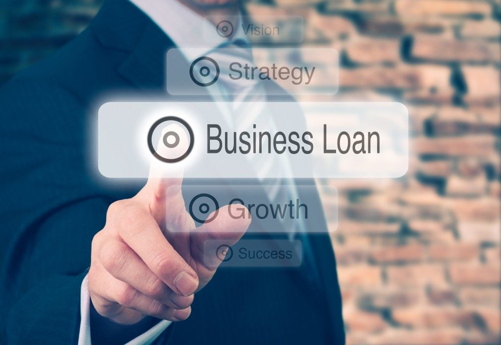 Business Loan concept