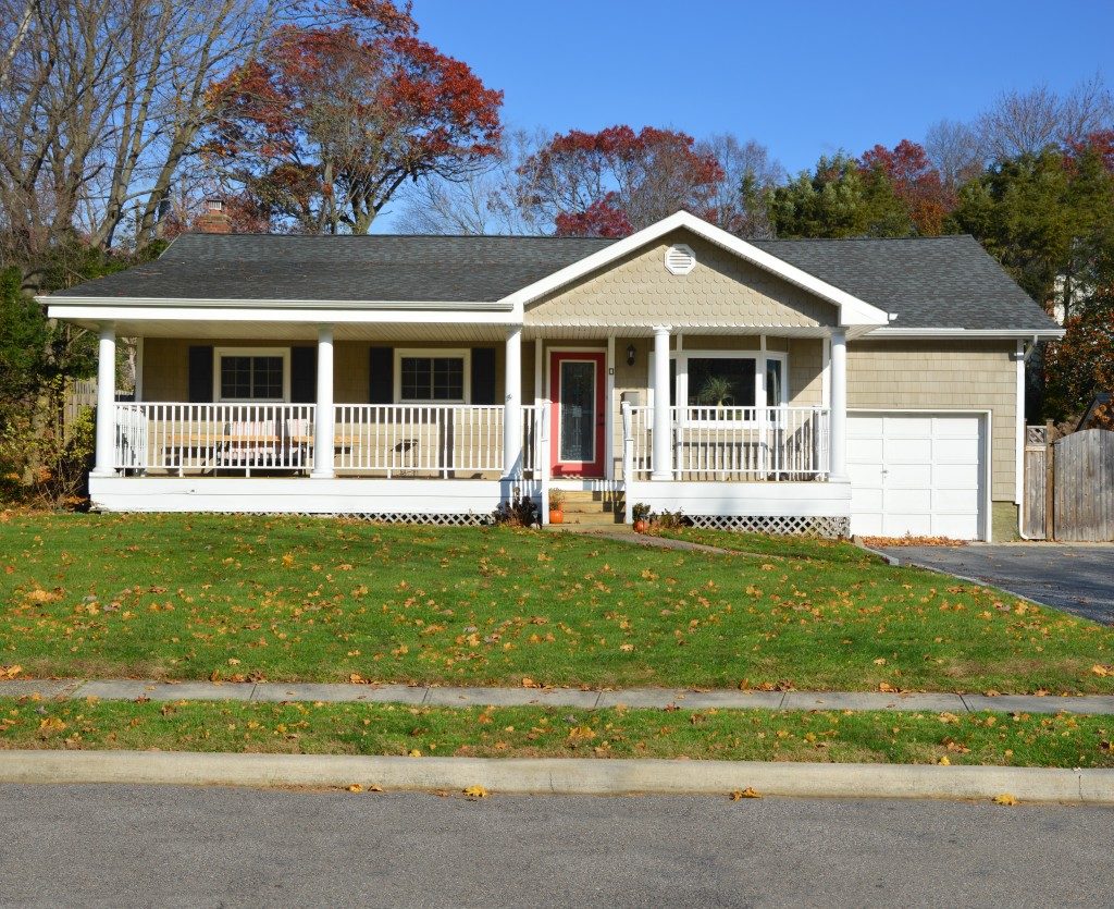 Suburban ranch style home