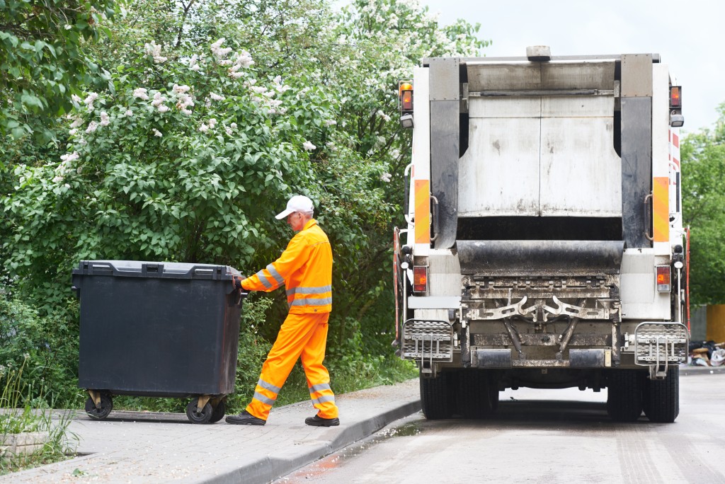 Garbage collector waste management