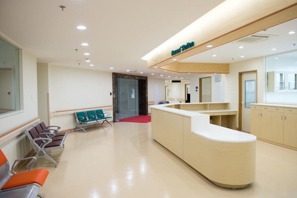 clean hospital