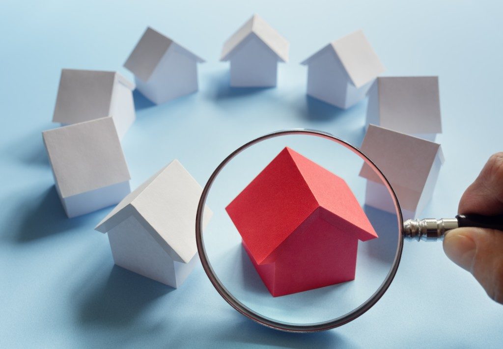 Selling your house, concept