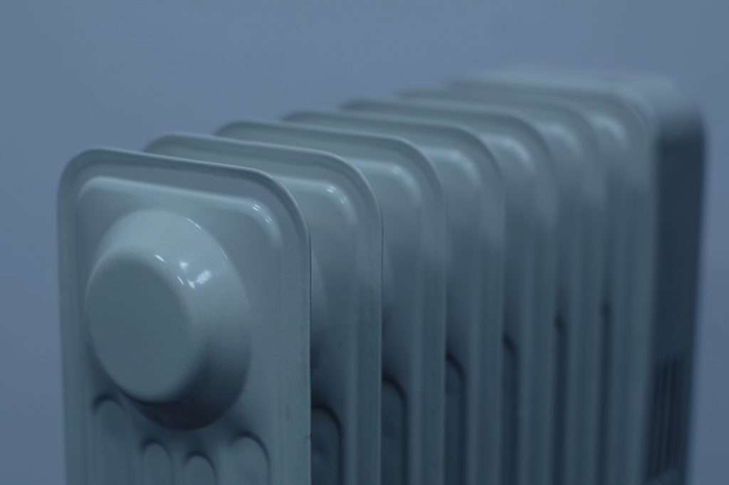 Close up of Heater