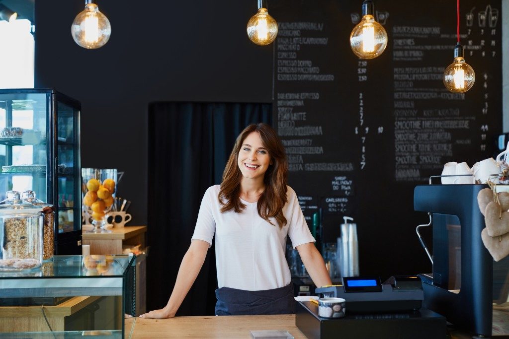 coffee shop business owner