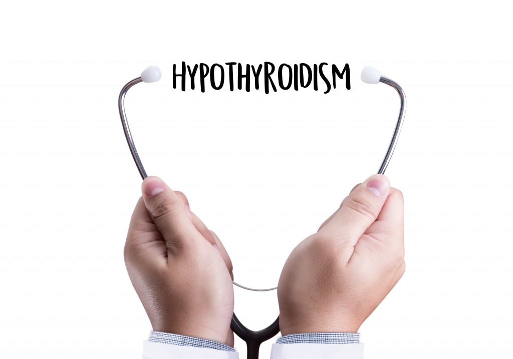 hypothyroidism on stethoscope