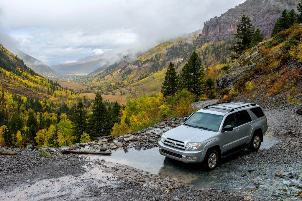 off-road adventure