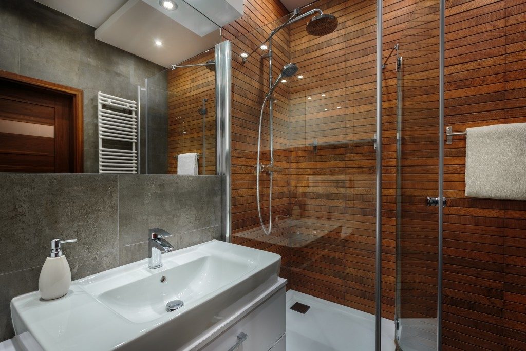 modern bathroom