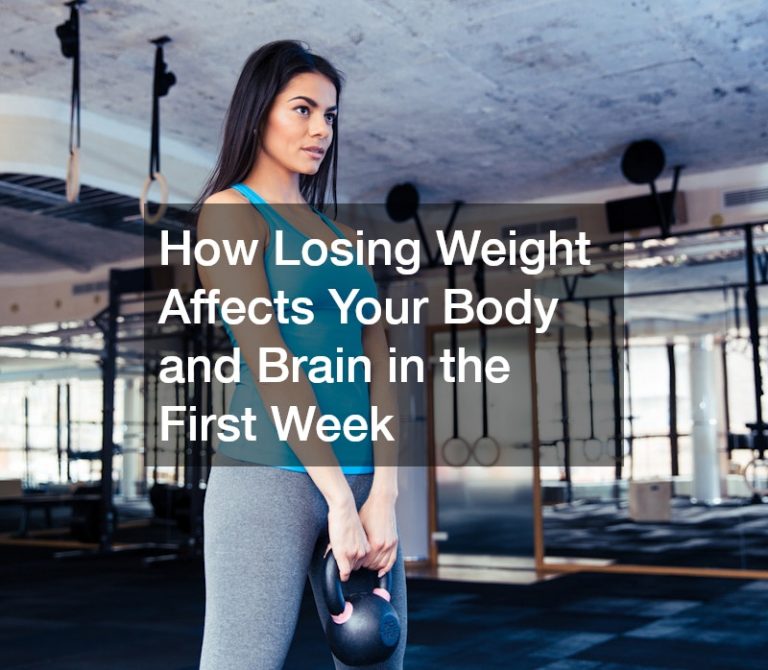 How Losing Weight Affects Your Body and Brain in the First Week