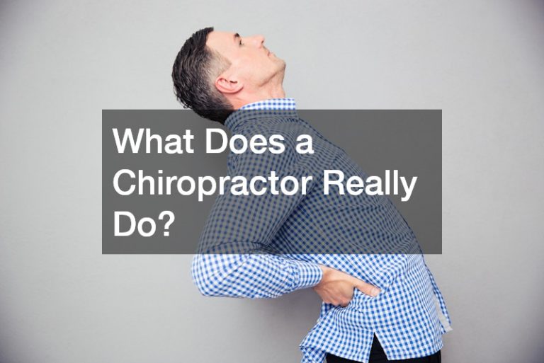 What Does a Chiropractor Really Do?