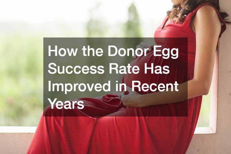 How the Donor Egg Success Rate Has Improved in Recent Years